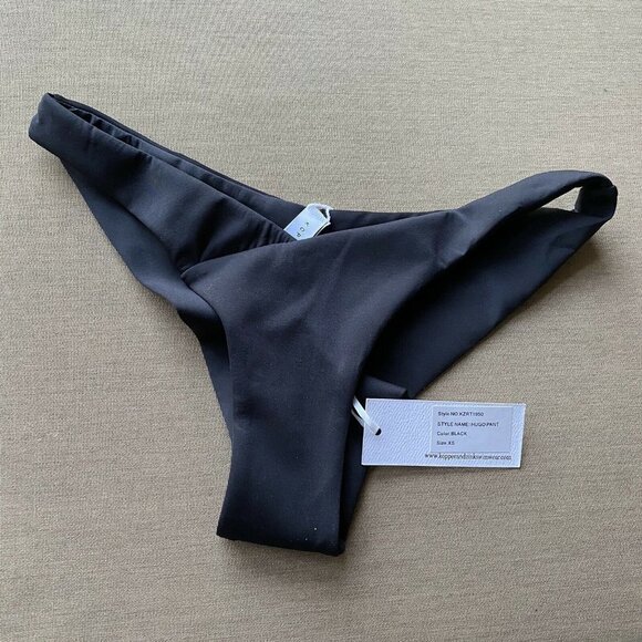 New Kopper & Zink Evie clack mesh Bikini Bottom - Picture 3 of 8